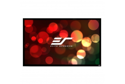 ELITE plátno v pevném rámu 150'' 4:3