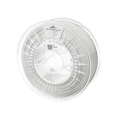 Spectrum 81557 3D filament, SafeGuard PLA, 1,75mm, 1000g, Light grey