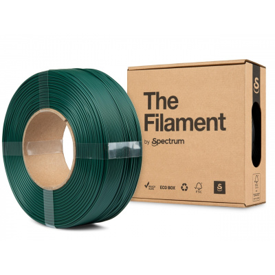 "The Filament" by Spectrum TF-24191, ReFill, HT-PLA, 1,75mm, 1000g, Tooling green