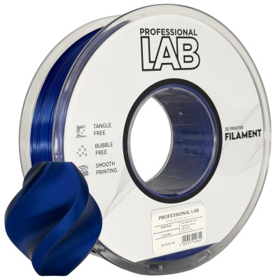 Professional Lab FG-P115-E1, 3D filament, PLA Silk, 1,75mm, 1000g, Tri Color, Storms whisper