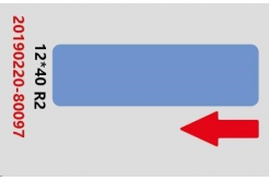 Niimbot štítky RP 12x40mm 155ks Blue pro D11 a D110