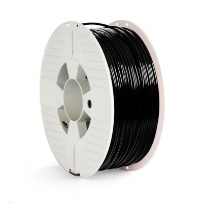 Verbatim 55060 3D filament, PET-G, 2,85mm, 1000g, 123m, Black
