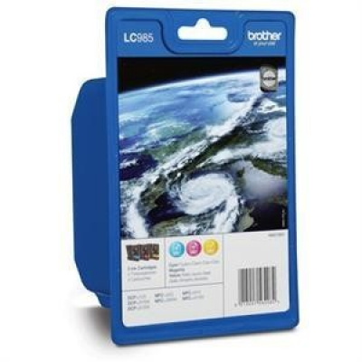 Brother LC-985RBWBP multipack original ink cartridge