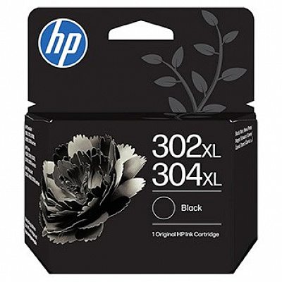 HP 302XL/304XL B7RT9AE black original ink cartridge