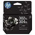 HP 302XL/304XL B7RT9AE black original ink cartridge