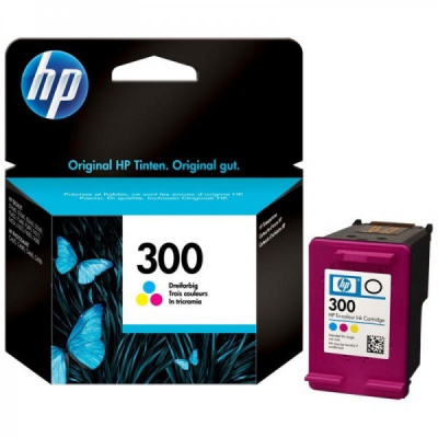 HP 300 CC643EE color original ink cartridge