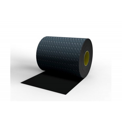 3M Bumpon™ SJ5816 - strip, width 114 mm, tl. 1,6 mm, black