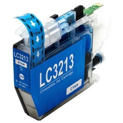 Brother LC-3213 cyan compatible ink cartridge