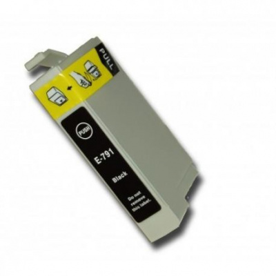 Epson T0791 black compatible inkjet cartridge