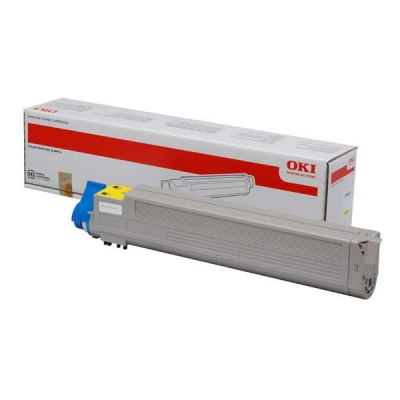 OKI 43837129 yellow original toner