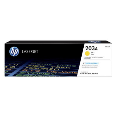 HP 203A CF542A yellow original toner