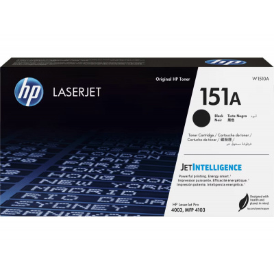 HP HP 151A W1510A black original toner