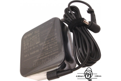 Asus original 65W 19V adapter (3-pin) (without power cord)