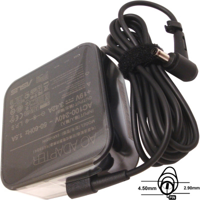 Asus original 65W 19V adapter (3-pin) (without power cord)