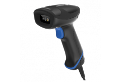 Newland HR33 NLS-HR3300-V2-SA Marlin Series, handheld scanner, 2D, white imager, OCR, USB coiled cable, Smartstand, IP52