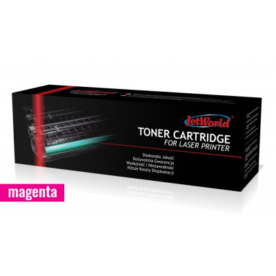 JetWorld PREMIUM compatible toner pro Lexmark C544X1MG magenta (magenta)