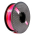 Gembird 3DP-PLA-SK-01-RP, 3D filament, PLA Silk, 1,75mm, 1000g, Red/Purple