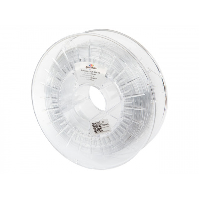 Spectrum 80412 3D filament, PET-G HT100, 1,75mm, 500g, Clear