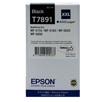 Epson C13T7891409 black original ink cartridge