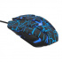 E-blue Auroza Gaming Mouse, 4000 DPI, optical, 6 buttons, wired USB, black, gaming