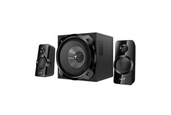 Genius speakers SW-2.1 1850BT, 2.1, 50W, black, RCA input, Bluetooth 5.3