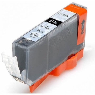 Canon CLI-526Bk black compatible inkjet cartridge