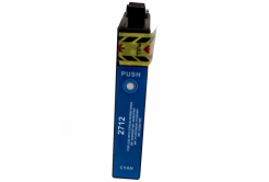 Epson 27X T2712 cyan compatible inkjet cartridge