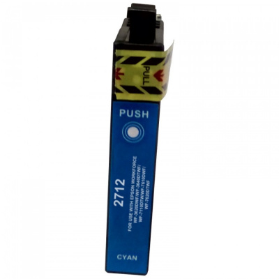 Epson 27X T2712 cyan compatible inkjet cartridge