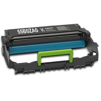Lexmark 55B0ZA0 black compatible drum unit