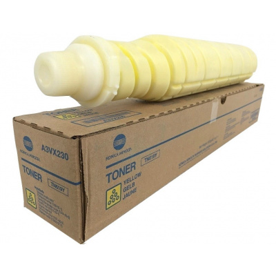 Konica Minolta TN-619Y yellow original toner