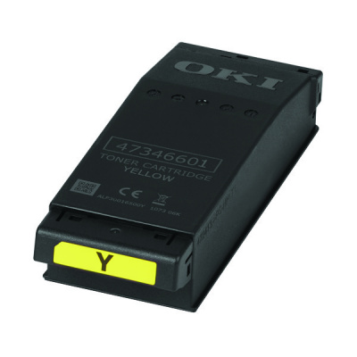 OKI 09006129 yellow original toner