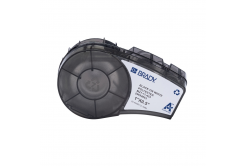 Brady M21-17-423 / 152096, 25.40 mm, Polyester, black text / white tape