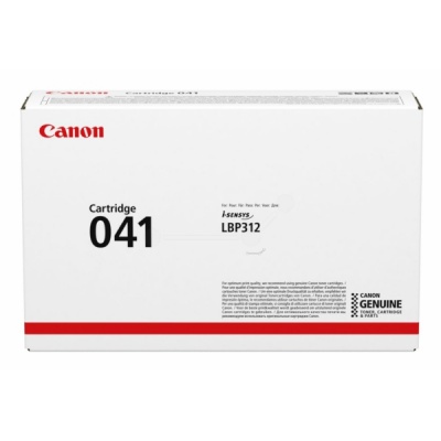 Canon 041BK black original toner