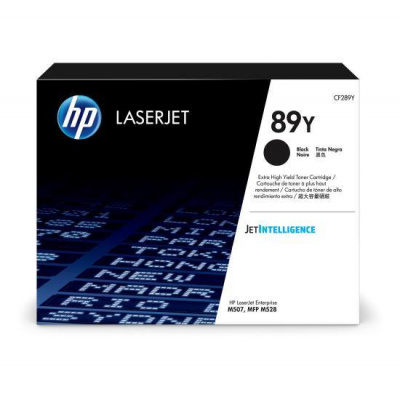 HP 89Y CF289Y black original toner