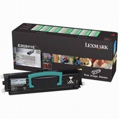 Lexmark E352H11E black original toner