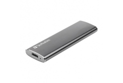 Verbatim 47454 Vx500, External SSD drive, 2000GB, USB 3.0 (3.2 Gen 1), silver