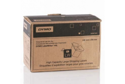 Dymo, 102mm x 59mm, white, large high-capacity, paper shipping labels