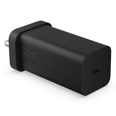 HP C90MRAA#ABB 65W Gallium Nitride Wall Charger EURO