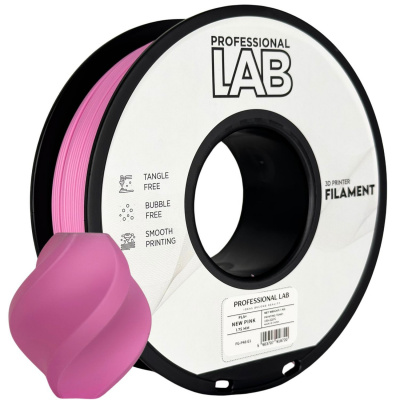 Professional Lab FG-P48-E1, 3D filament, PLA+, 1,75mm, 1000g, New pink