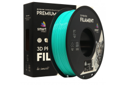 Smart Print FG-S196-E1, 3D filament, PETG, 1.75mm, 1000g, Azure (Cyan)