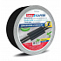 Tesa 53949 Matt Gaffer Tape, black matte cloth tape, 50 mm x 50 m