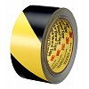 3M 5702 PVC tape yellow-black, abrasion-resistant, 50 mm x 33 m