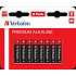 VERBATIM Alkaline Batteries AAA, 8 PACK, LR03