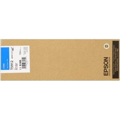 Epson C13T591200 cyan original ink cartridge