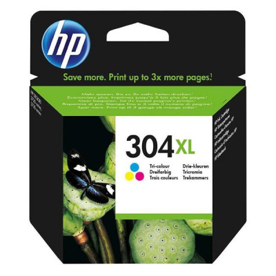 HP 304XL N9K07AE color original ink cartridge