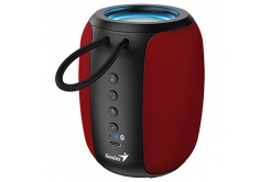 Genius speaker SP-915BT, 1.0, 5W, red, COPILOT