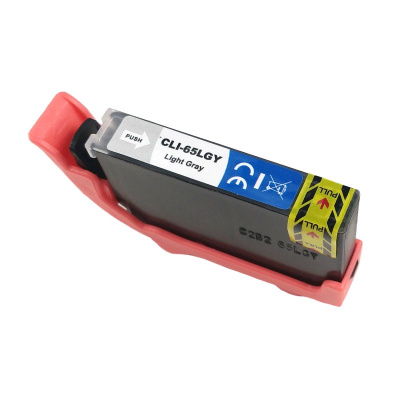 Canon CLI-65LGY, 4222C001 light gray compatible ink cartridge