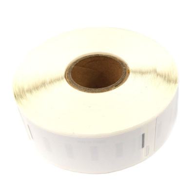 Dymo S0929100, 51mm x 89mm, 300 pcs, white for business cards without adhesive, compatible label roll