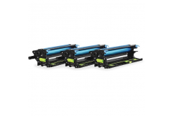 Lexmark original drum 72K0Q00, photoconductor, 175000 pages, 3pcs pcs Lexmark Lexmark CS820de,CS820dte,CS820dtfe,CX820de