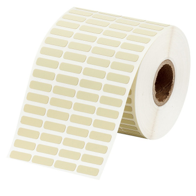 Brady BPT-14-652-2.5 / 236724, thermo paper labels, 16.51 mm x 5.08 mm